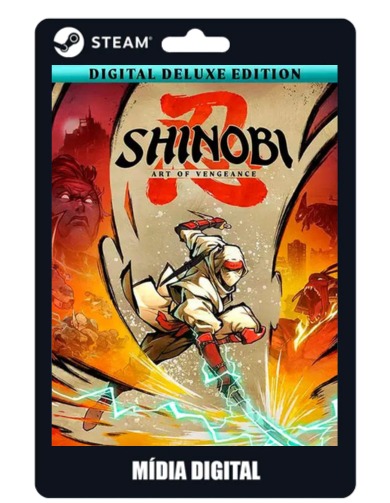SHINOBI Art of Vengeance PC steam Offline Deluxe Edition