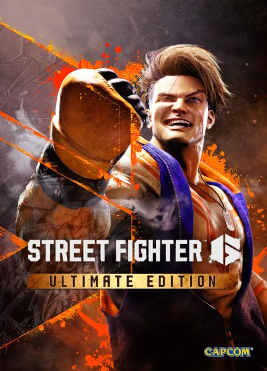 Street Fighter 6 Pc Steam Offline Ultimate Edition