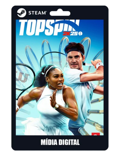 TopSpin 2k25 PC Steam Offline
