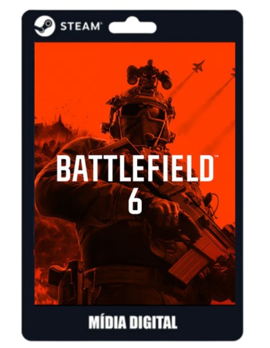 Battlefield 6 PC Steam Offline Edição Phantom