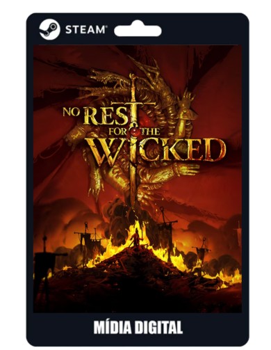 No Rest for the Wicked Pc Steam Offline