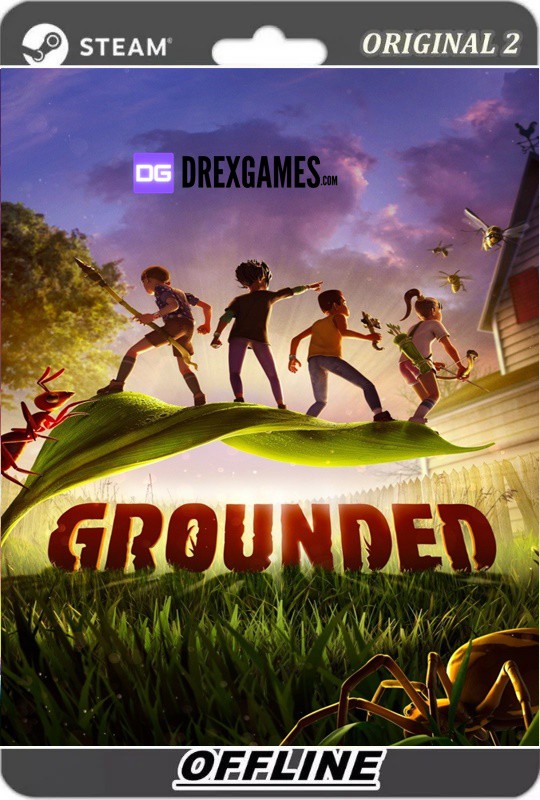 Grounded PC Steam Offline - Modo Campanha