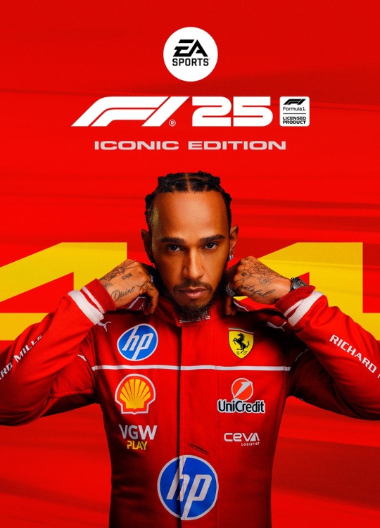 F1 25 PC Steam Offline Iconic Edition
