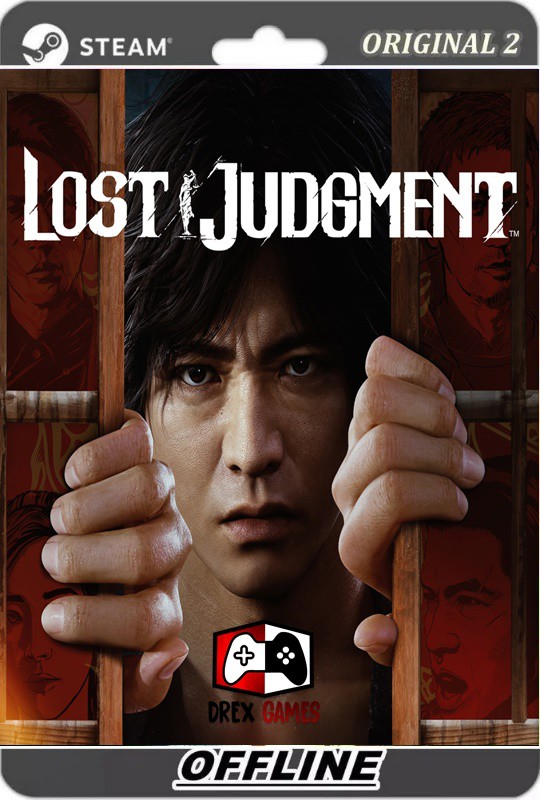 Lost Judgment Pc Steam Offline - Modo Campanha