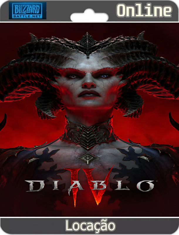 Diablo 4 PC Online Original  ( Aluguel )