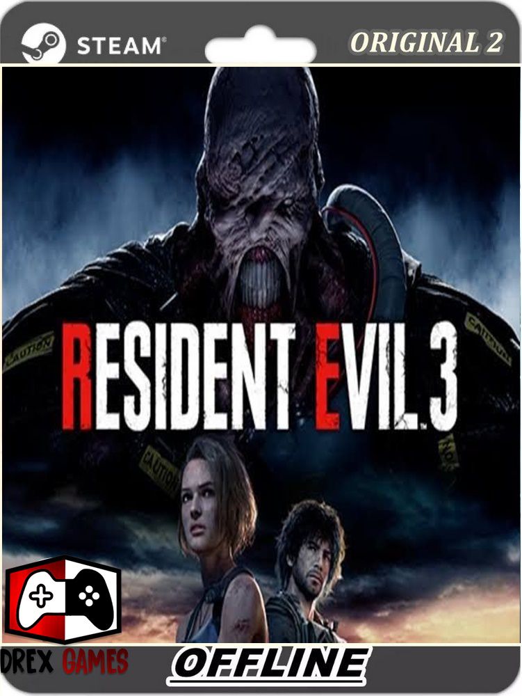 Resident Evil 3 Remake Pc Steam Offline