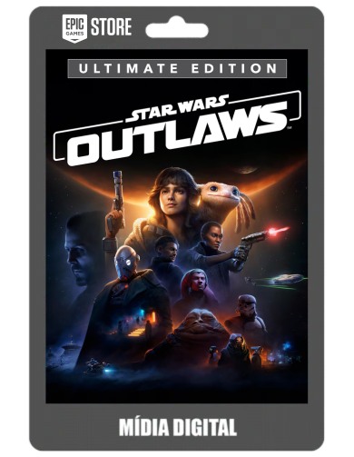 Star Wars Outlasws PC Epic Games Ultimate Edition - Modo Campanha